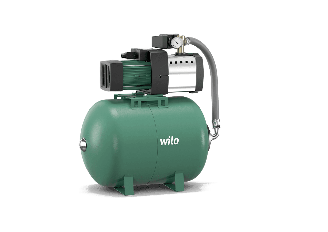 Equipo de bombeo de agua