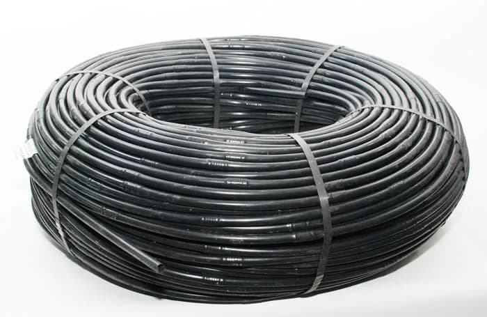Tubería con gotero integrado