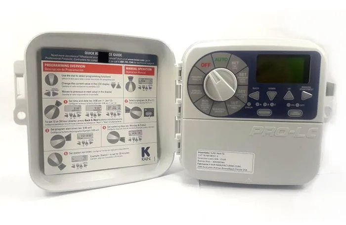 Equipo para automatización de riego