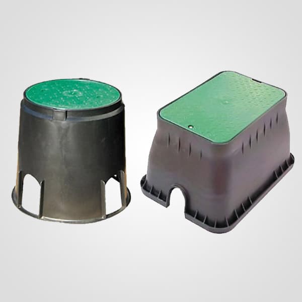 Caja para válvulas